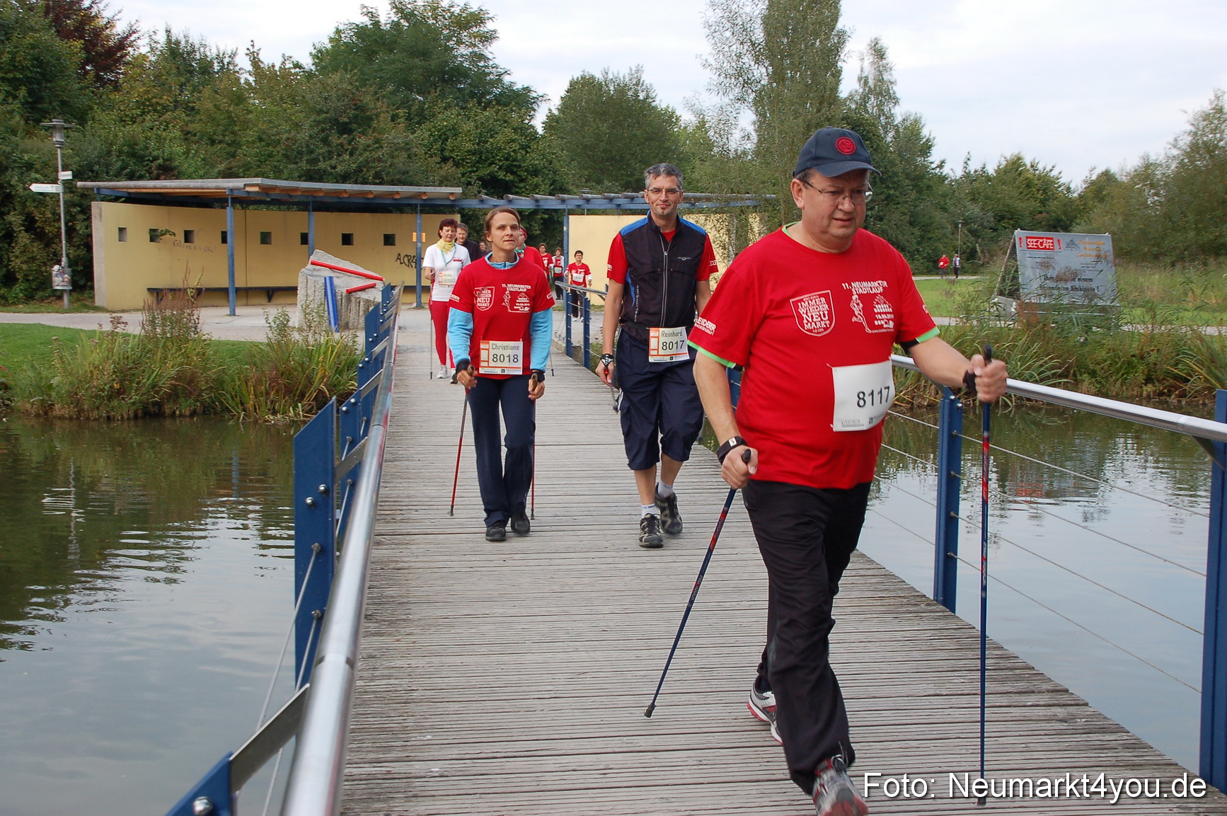 Nordic Walking Stadtlauf Neumarkt 180910 0085